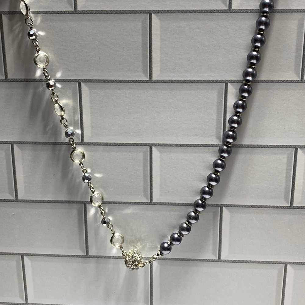 Two in one charming Charlie  necklace